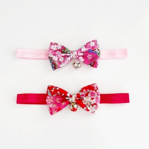 Baby Headband Bow Floral Bell (BHB8760)